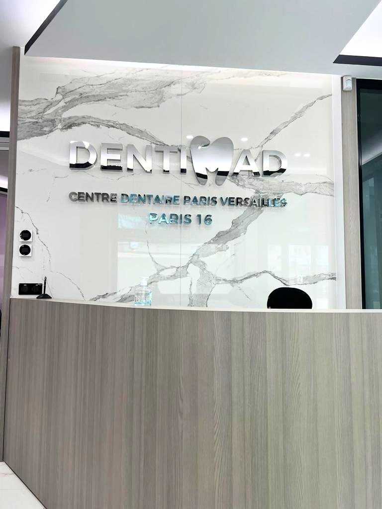 centre dentaire Dentimad Paris 16
