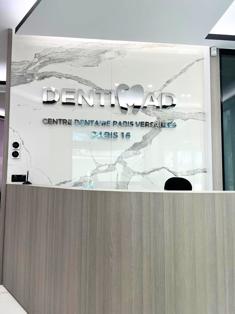 Dentiste Paris 16 Porte de Saint Cloud Centre dentaire Dentimad